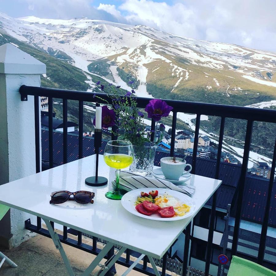 Chalet Montana Veleta Βίλα Σιέρρα Νεβάδα Εξωτερικό φωτογραφία