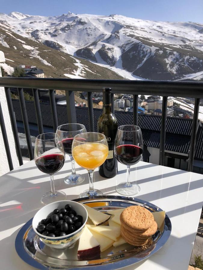 Chalet Montana Veleta Βίλα Σιέρρα Νεβάδα Εξωτερικό φωτογραφία